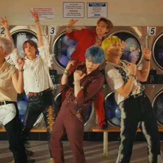 BTS Permission To Dance wallpaper