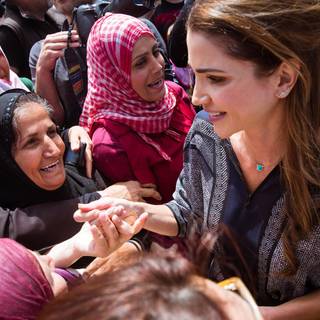 Rania Al Abdullah wallpaper