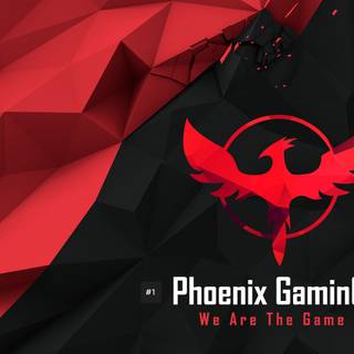 Phoenix logo wallpaper