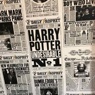 Daily Prophet wallpaper