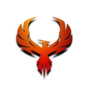 Phoenix logo wallpaper