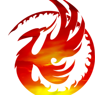 Phoenix logo wallpaper