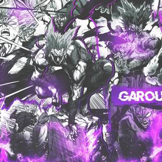 One Punch Man and Deku wallpaper