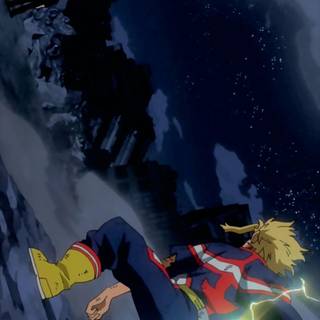 All Might vs All For One wallpaper