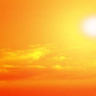 Hot summer heat wallpaper