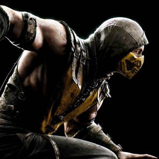 Subzero vs Scorpion wallpaper