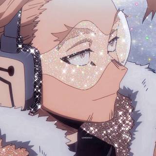 Hawks glitter wallpaper