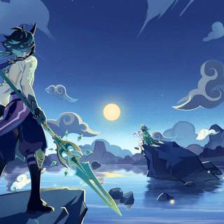 Venti computer wallpaper