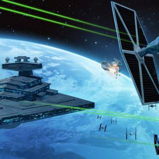 Imperial fleet wallpaper