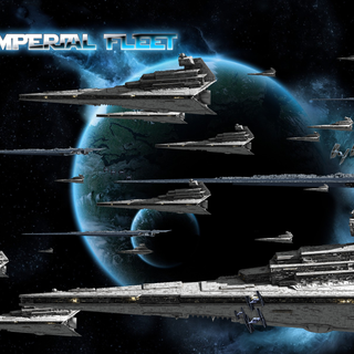 Imperial fleet wallpaper