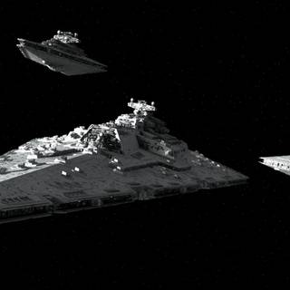 Imperial fleet wallpaper