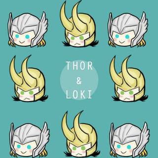 Loki cute wallpaper