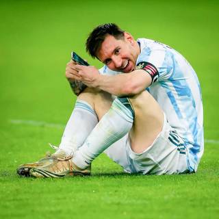 Argentina Copa América Champions 2021 wallpaper