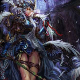 Viking anime wallpaper