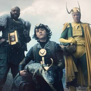 Alligator Loki wallpaper