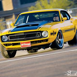 Mustang 1970 wallpaper