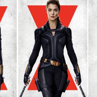 Black Widow 2021 posters wallpaper