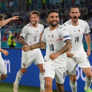 Italy team EURO 2021 wallpaper