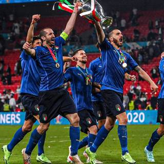 Italy UEFA Euro Champions 2021 wallpaper