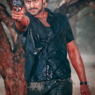 Prabhas Varsham wallpaper
