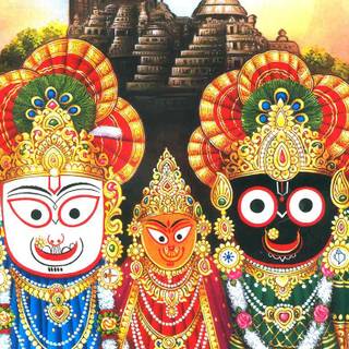 Jagannath God wallpaper