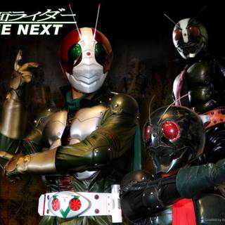 Kamen Rider The Next wallpaper