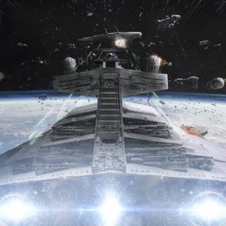 First Order fleet wallpaper