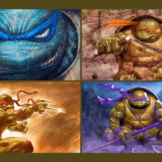 TMNT heroes wallpaper