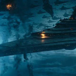 Sith Star Destroyers wallpaper
