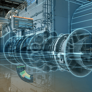 Industrial factory wallpaper