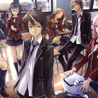 Daily Lives of High School Boys wallpaper