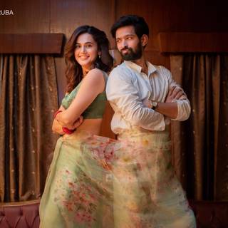 Haseen Dilruba wallpaper