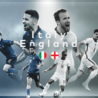 Euro 2021 Italy vs England wallpaper