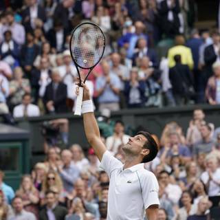 Novak Djokovic Wimbledon Champions 2021 wallpaper