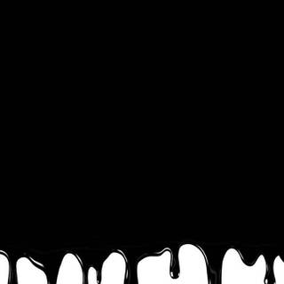 Black drip wallpaper
