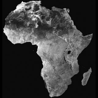 Continent map wallpaper