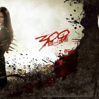 Eva Green 300: Rise of An Empire wallpaper