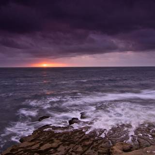 Wild ocean wallpaper