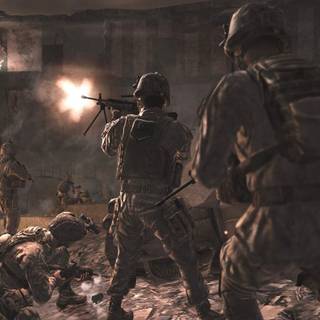 Call of Duty 4 Modern Warfare desktop wallpaper
