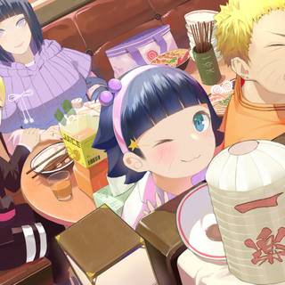 Boruto family wallpaper