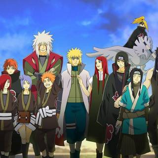 Boruto family wallpaper