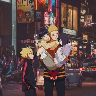 Boruto family wallpaper