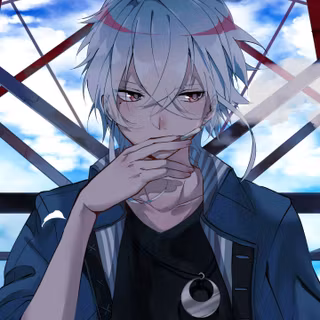 Anime boy smoking wallpaper