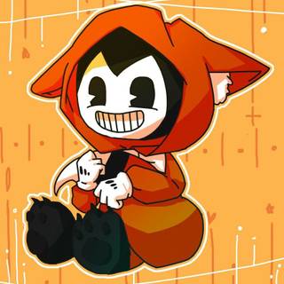 Cute Bendy wallpaper