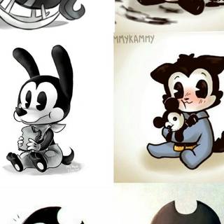 Cute Bendy wallpaper