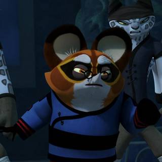 Junjie Kung Fu Panda wallpaper