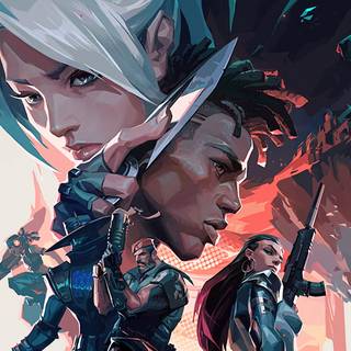 Reyna desktop wallpaper