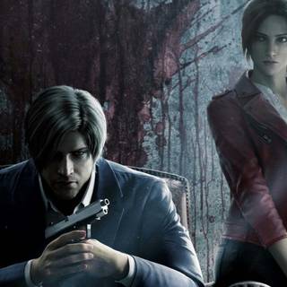 Resident Evil: Infinite Darkness 2021 wallpaper