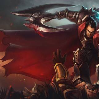 League of Legends Darius wallpaper
