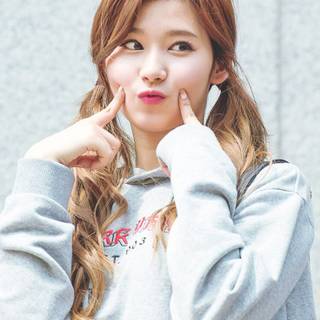 Twice cute wallpaper